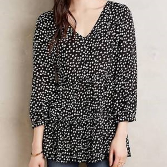 Anthropologie Tops - [Anthropologie] Maeve 'Lila' Tiered Tunic